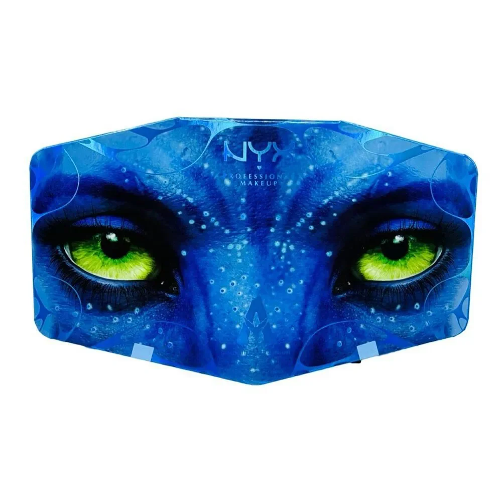 NYX Professional Makeup x Avatar The Way of Water Color Eyeshadow Palette Ltd Ed